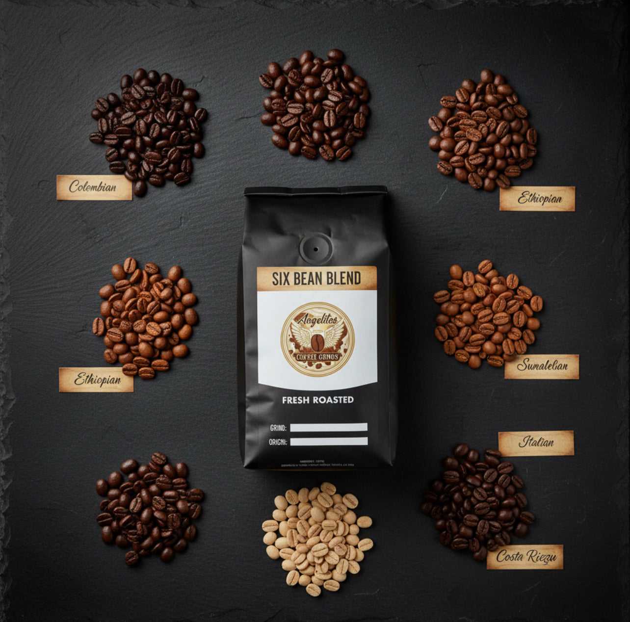 6 Bean Blend Coffee