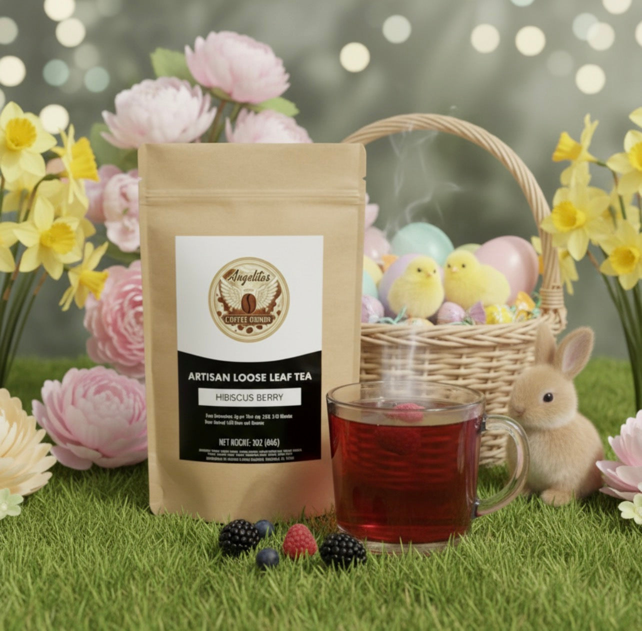 Hibiscus Berry Tea