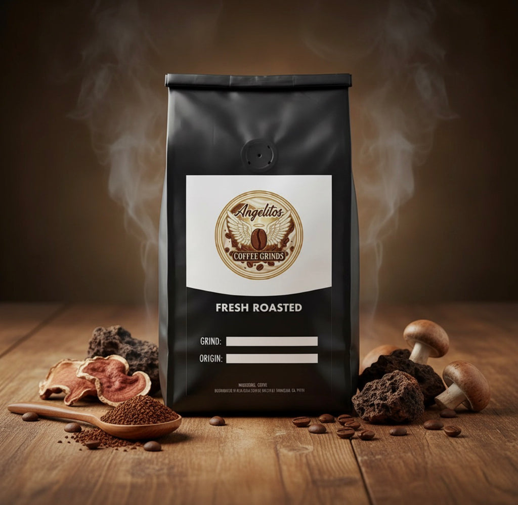 Instant Coffee with Mushroom