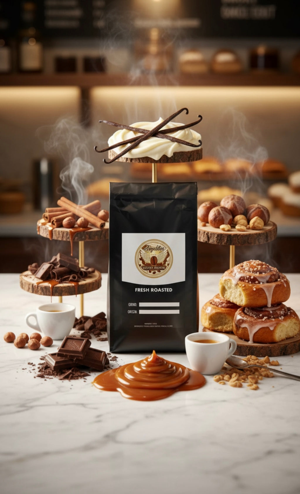 Flavored Coffees Sample Pack
