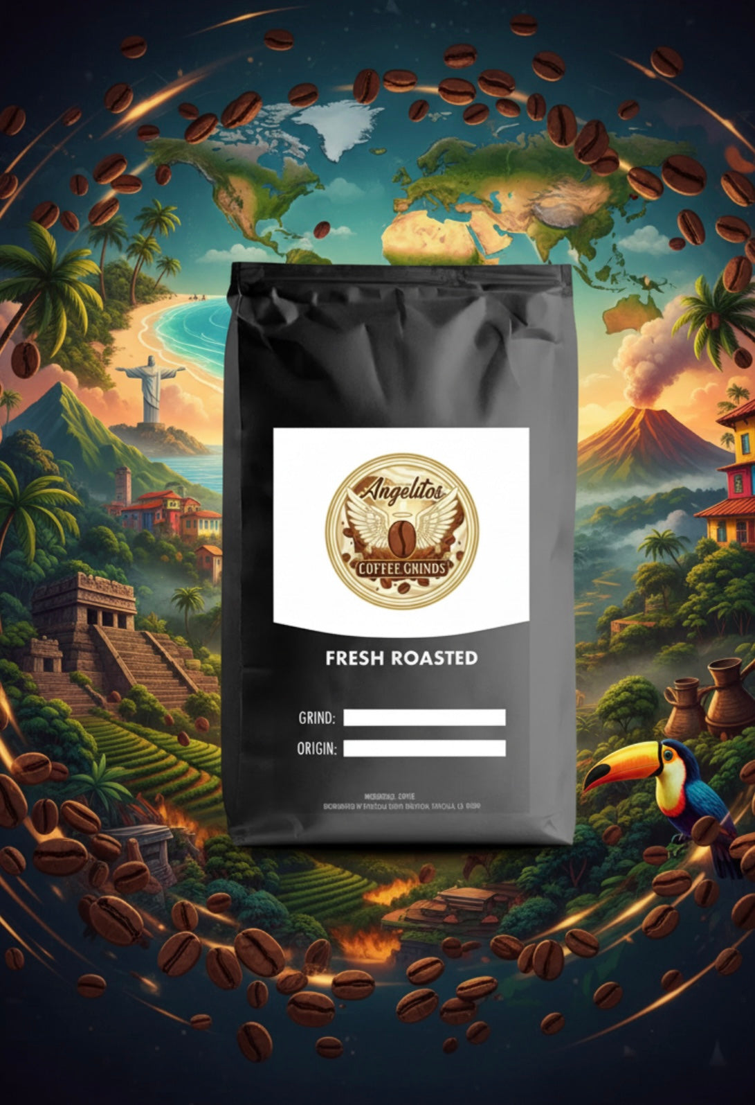 Single Origin Favorites Coffee Sample Pack