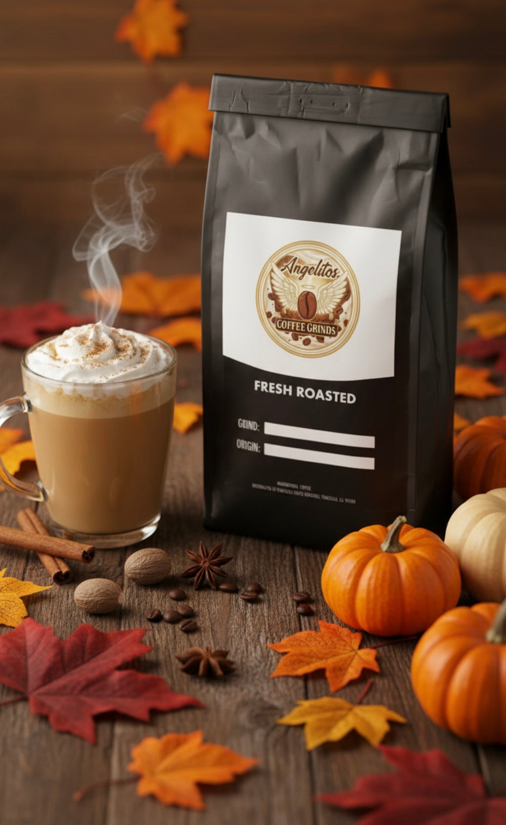 Pumpkin Spice Coffee