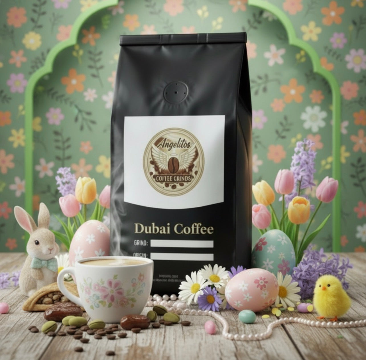 Dubai Chocolate Coffee