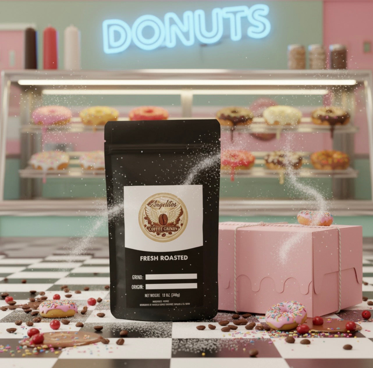Gourmet Donut Shop