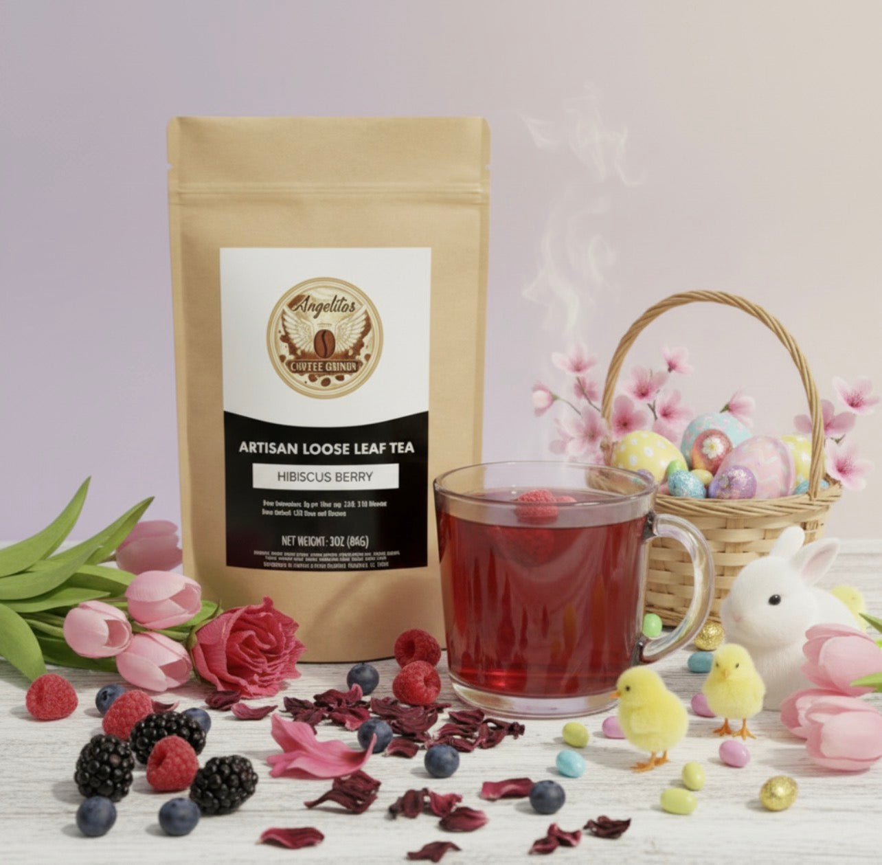 Hibiscus Berry Tea