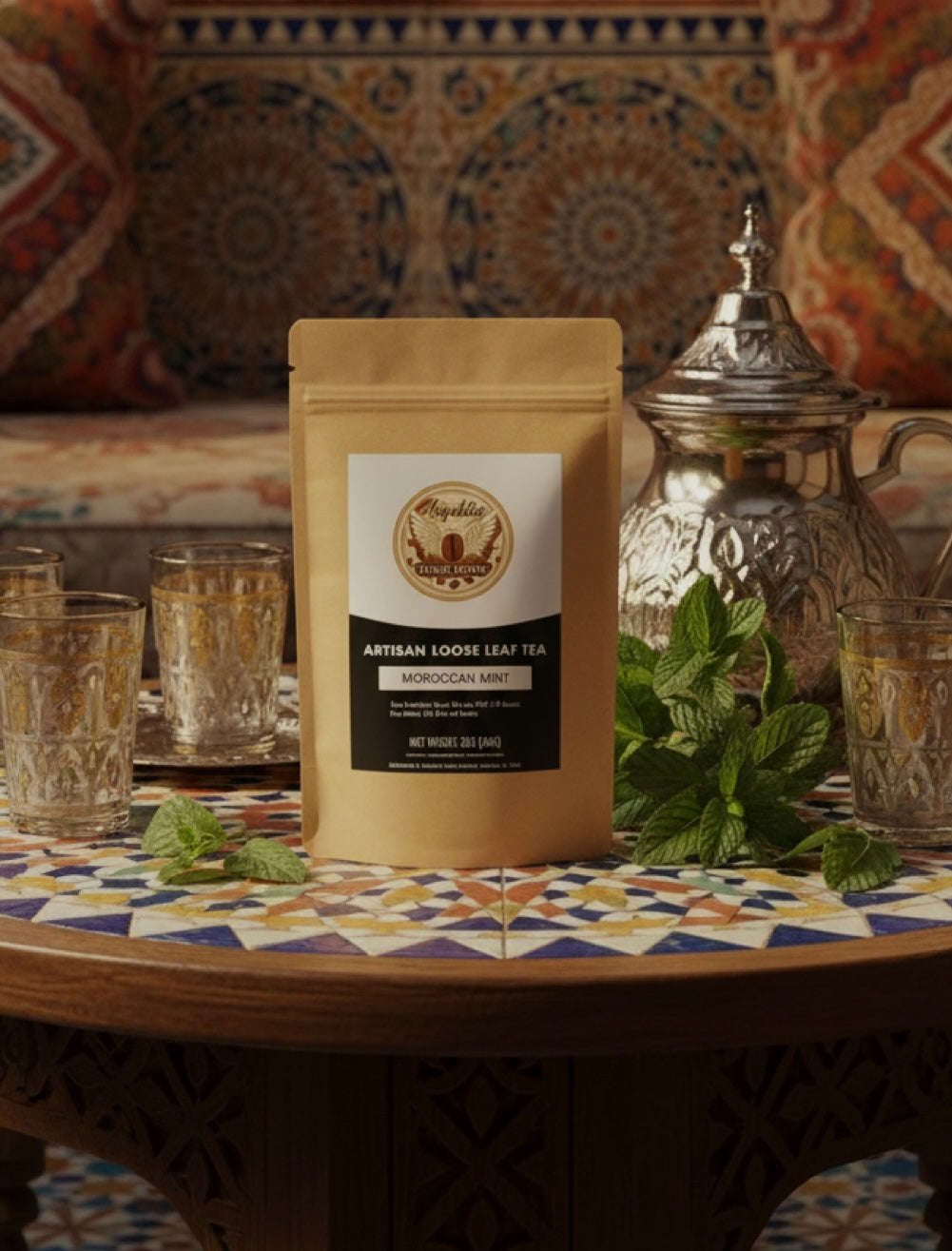 Moroccan Mint Tea