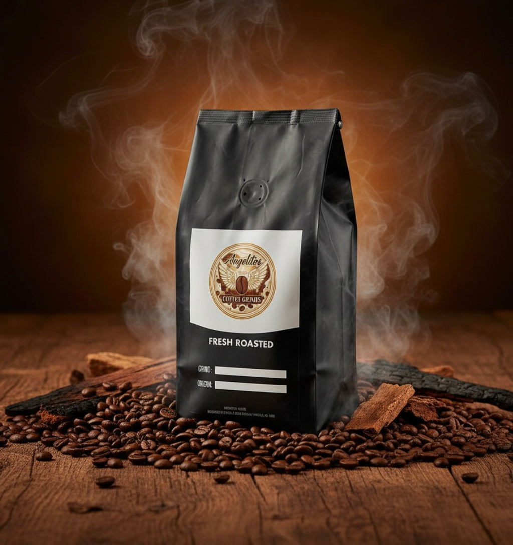 Whiskey Barrel Aged Coffee