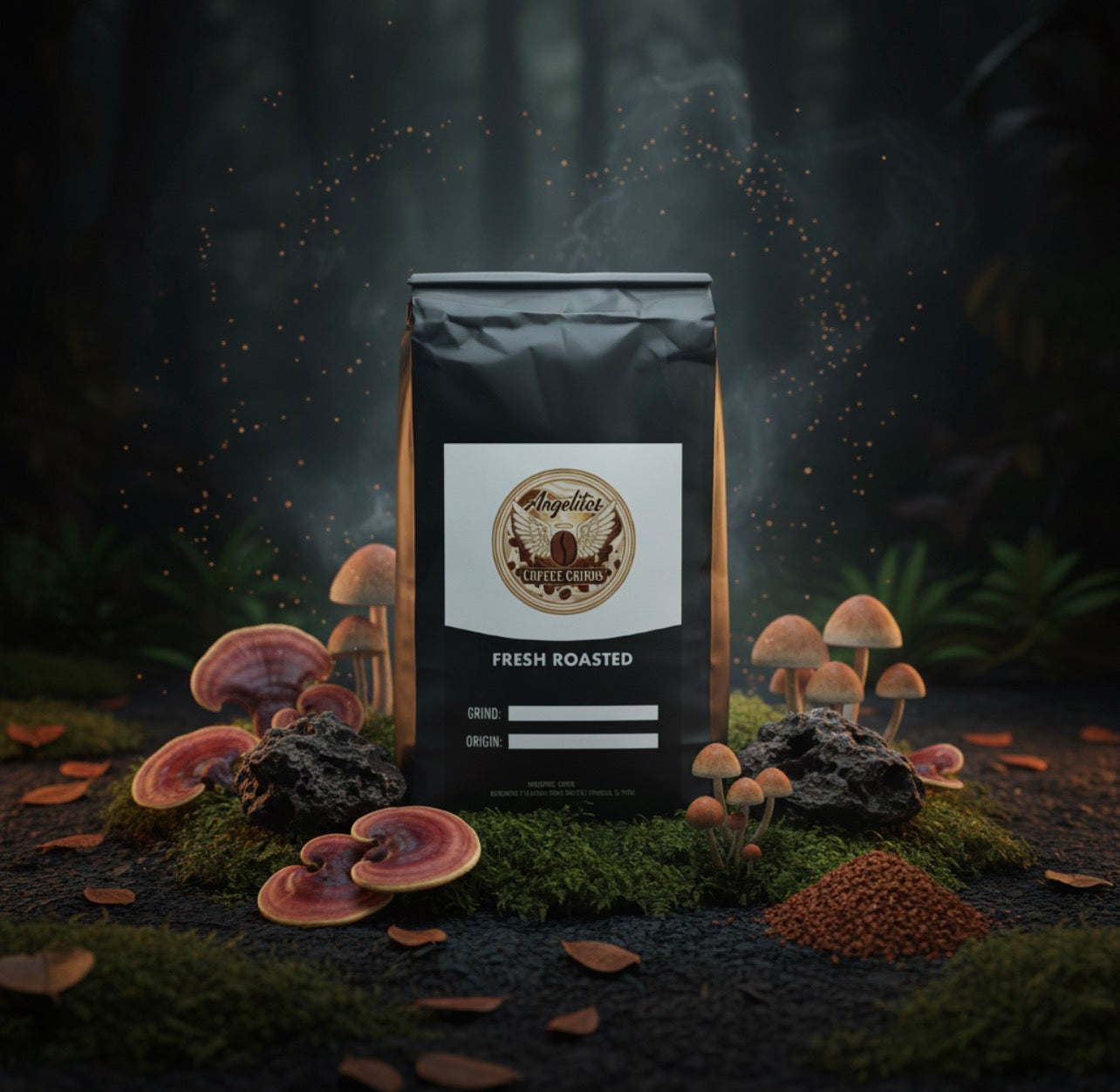 Instant Coffee with Mushroom