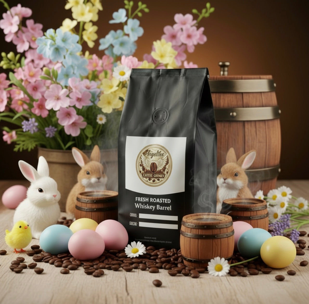 Whiskey Barrel Aged Coffee