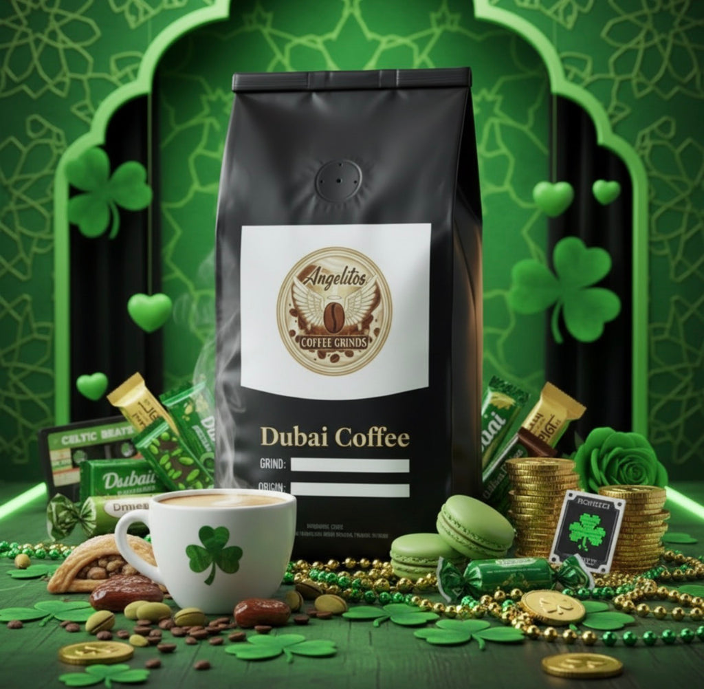 Dubai Chocolate Coffee
