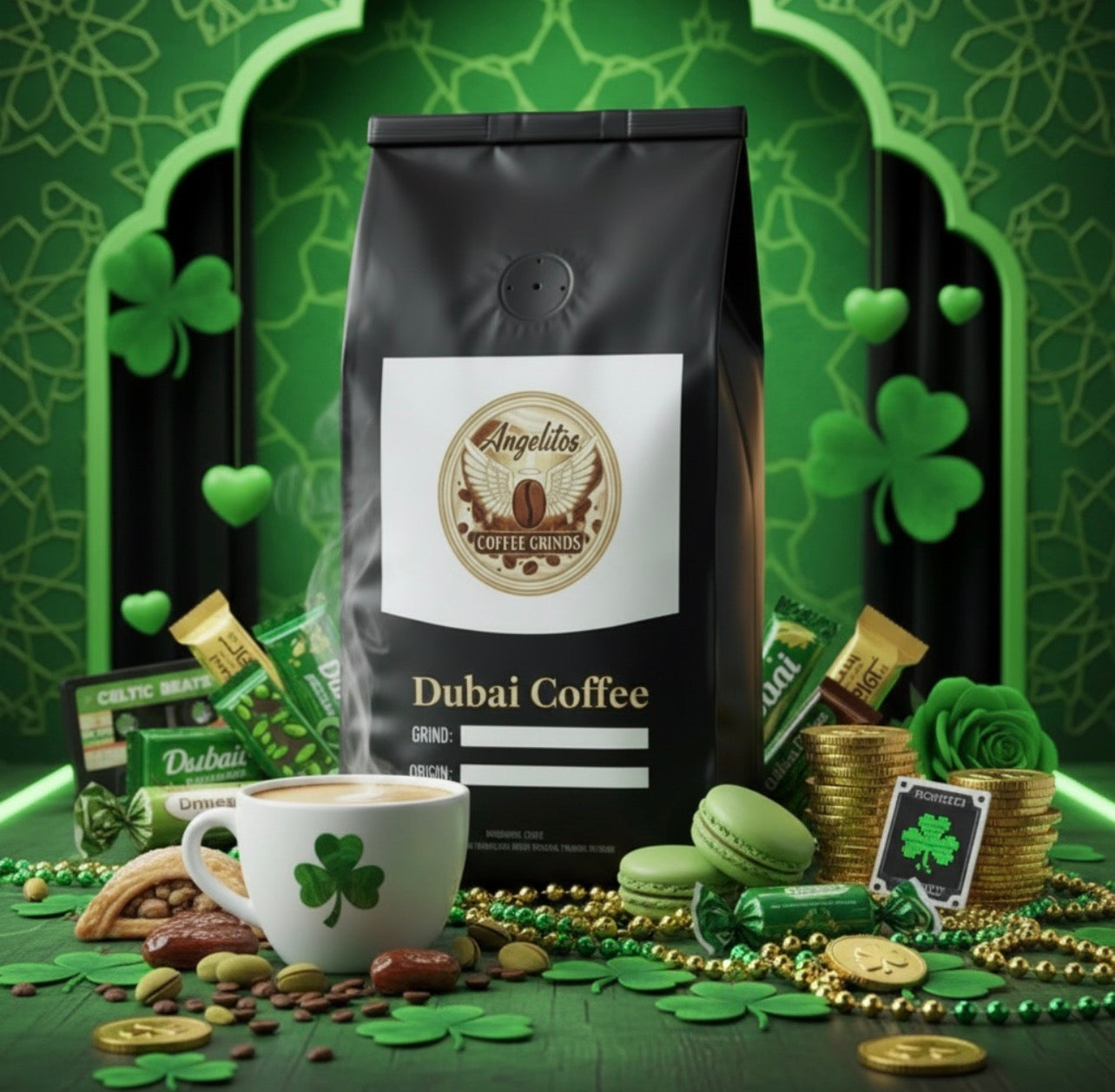 Dubai Chocolate Coffee