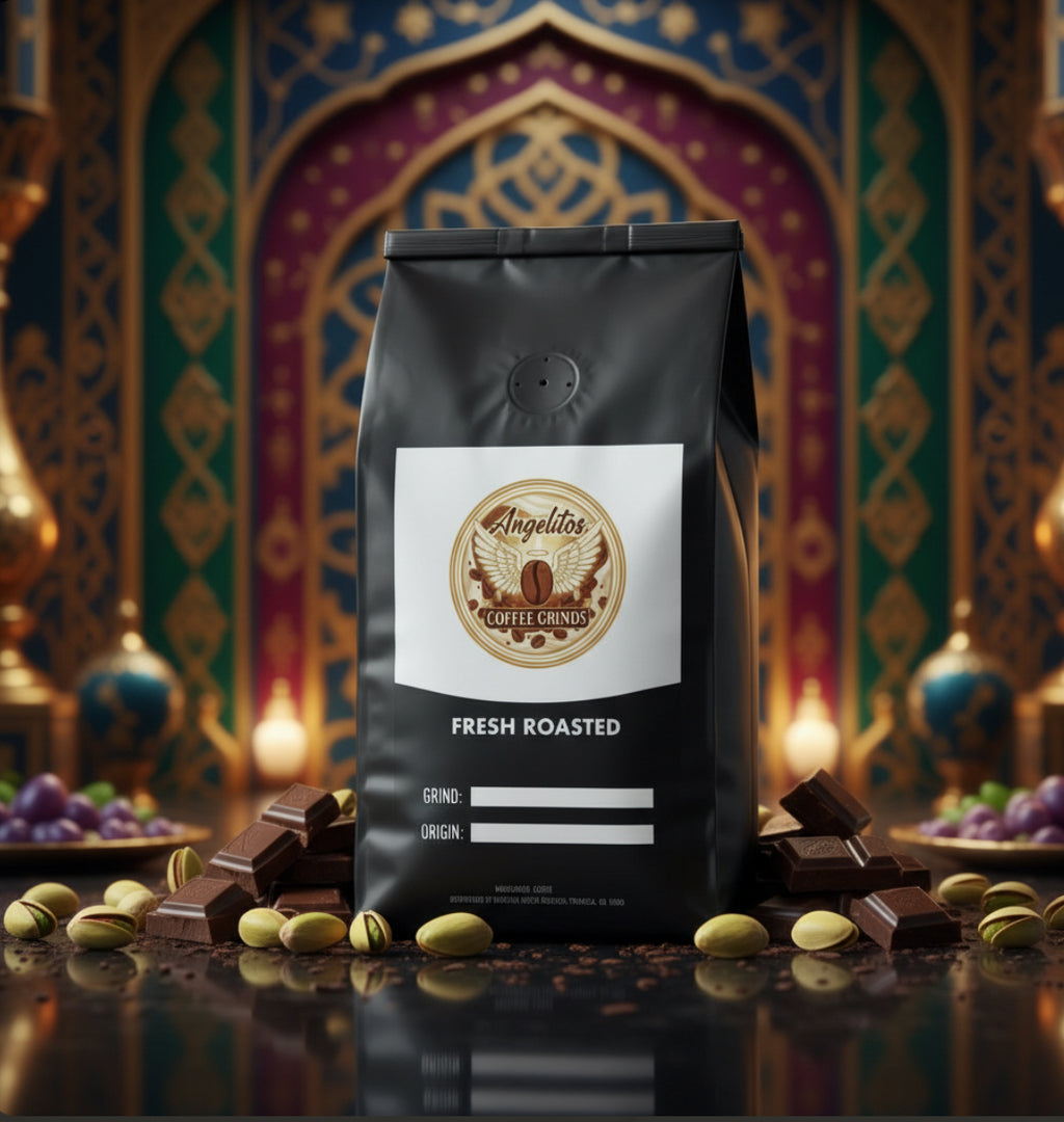 Dubai Chocolate Coffee