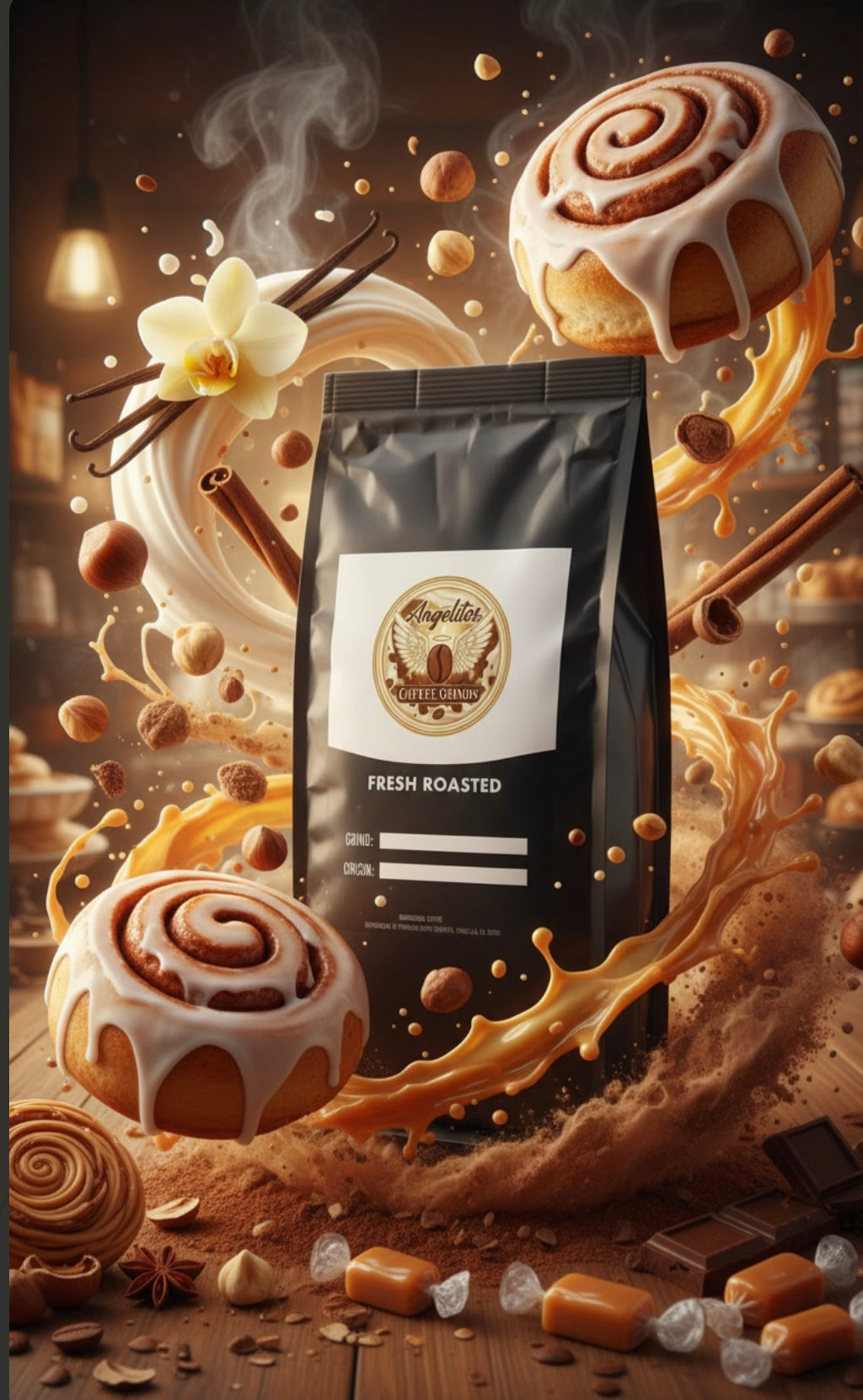 Flavored Coffees Sample Pack