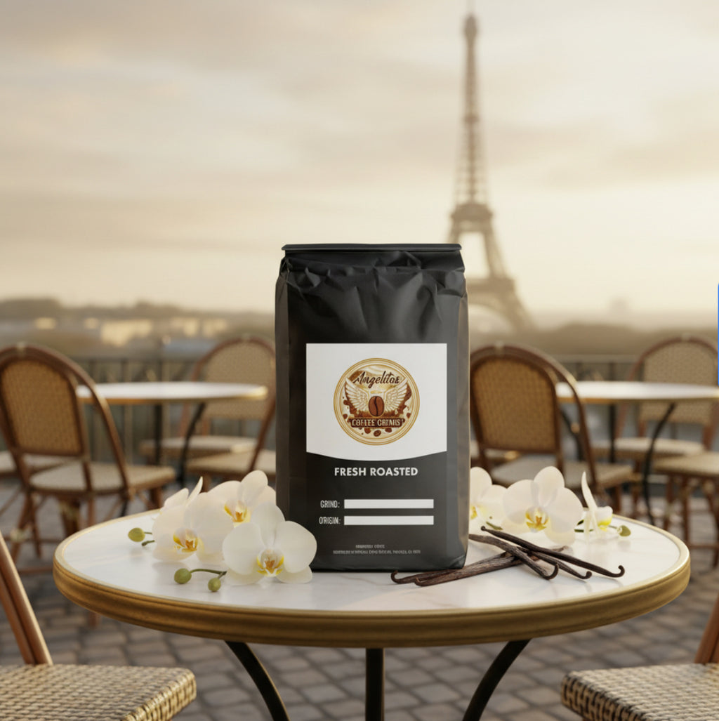 French Vanilla Coffee