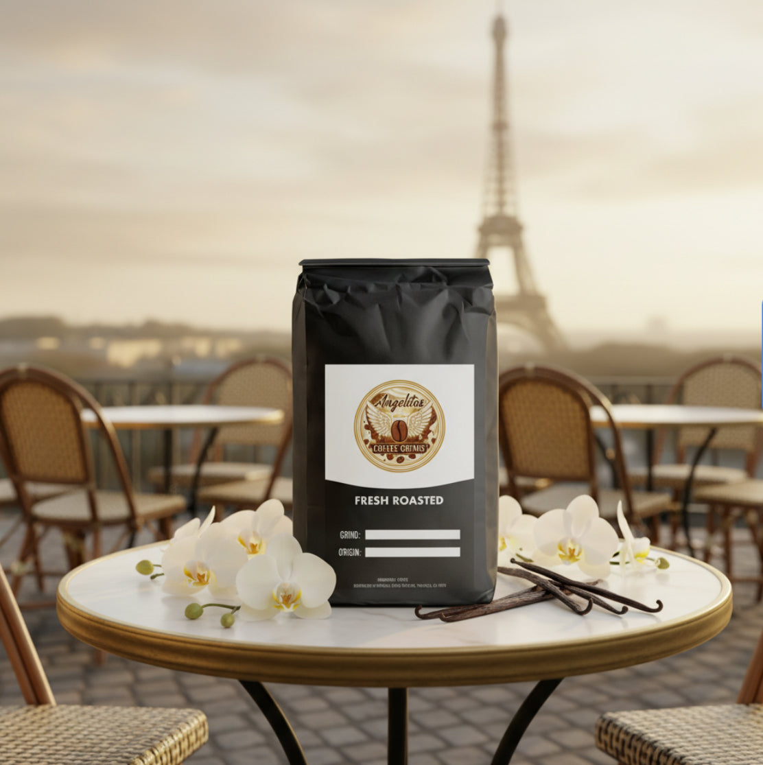 French Vanilla Coffee