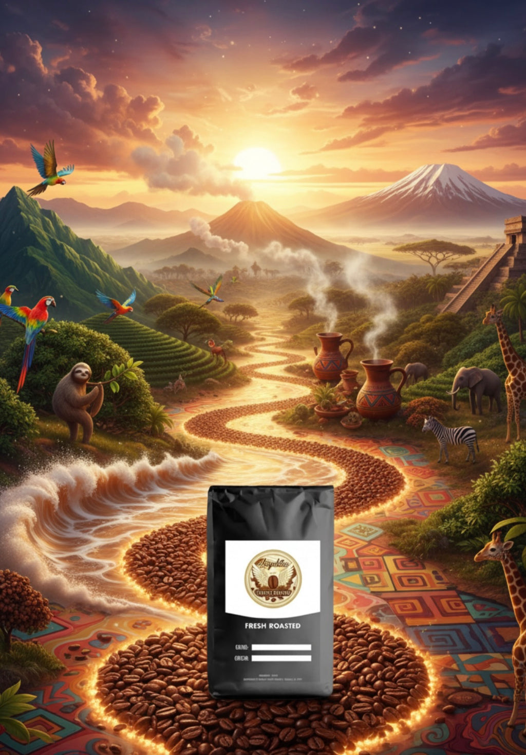 Single Origin Favorites Coffee Sample Pack