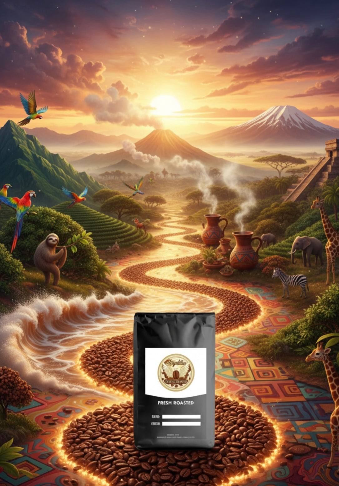 Single Origin Favorites Coffee Sample Pack