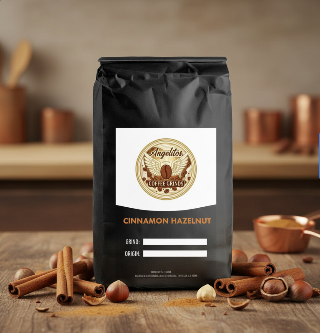 Cinnamon Hazelnut Coffee