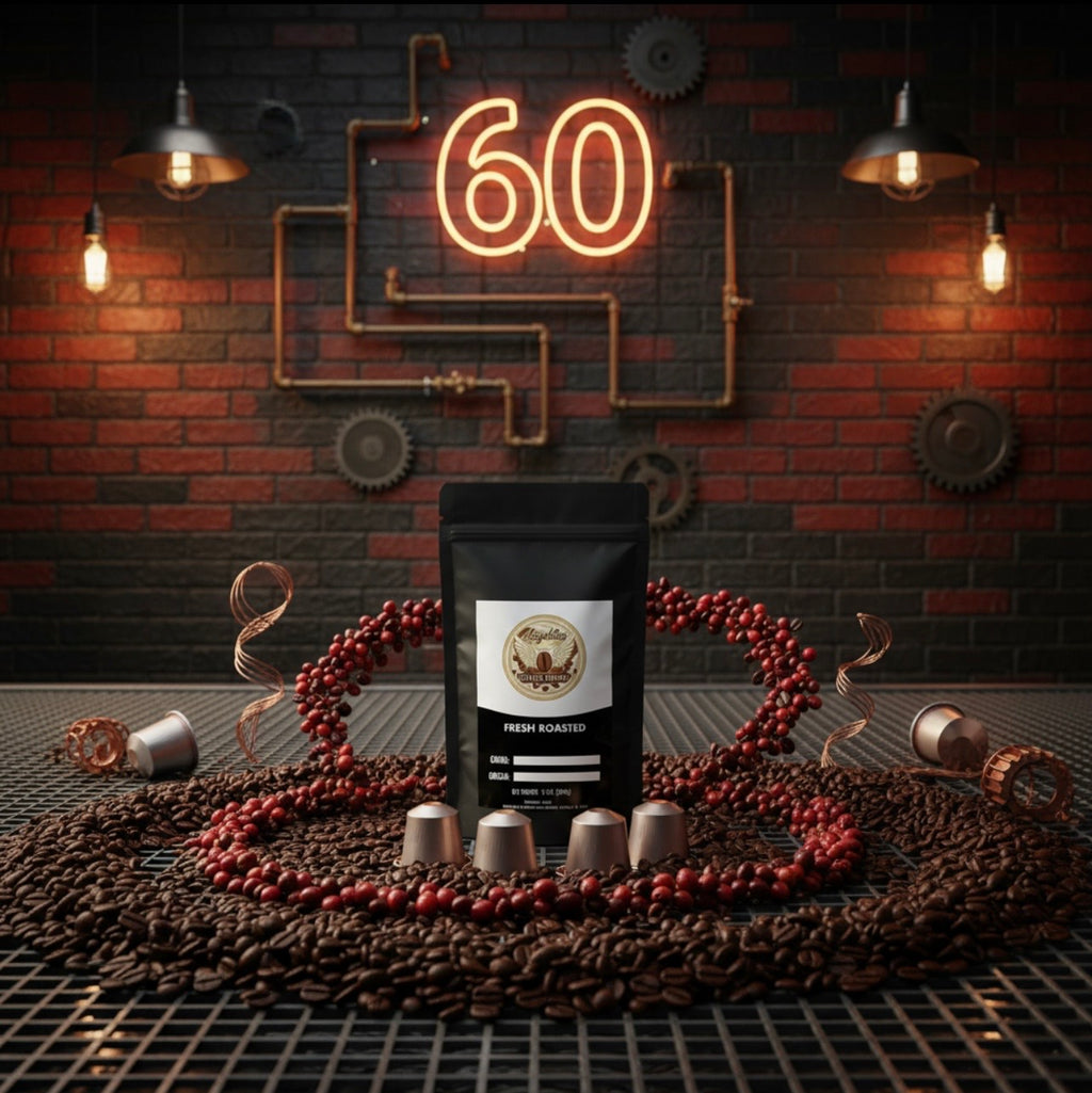 60 Pack Single Serve Coffee Capsules
