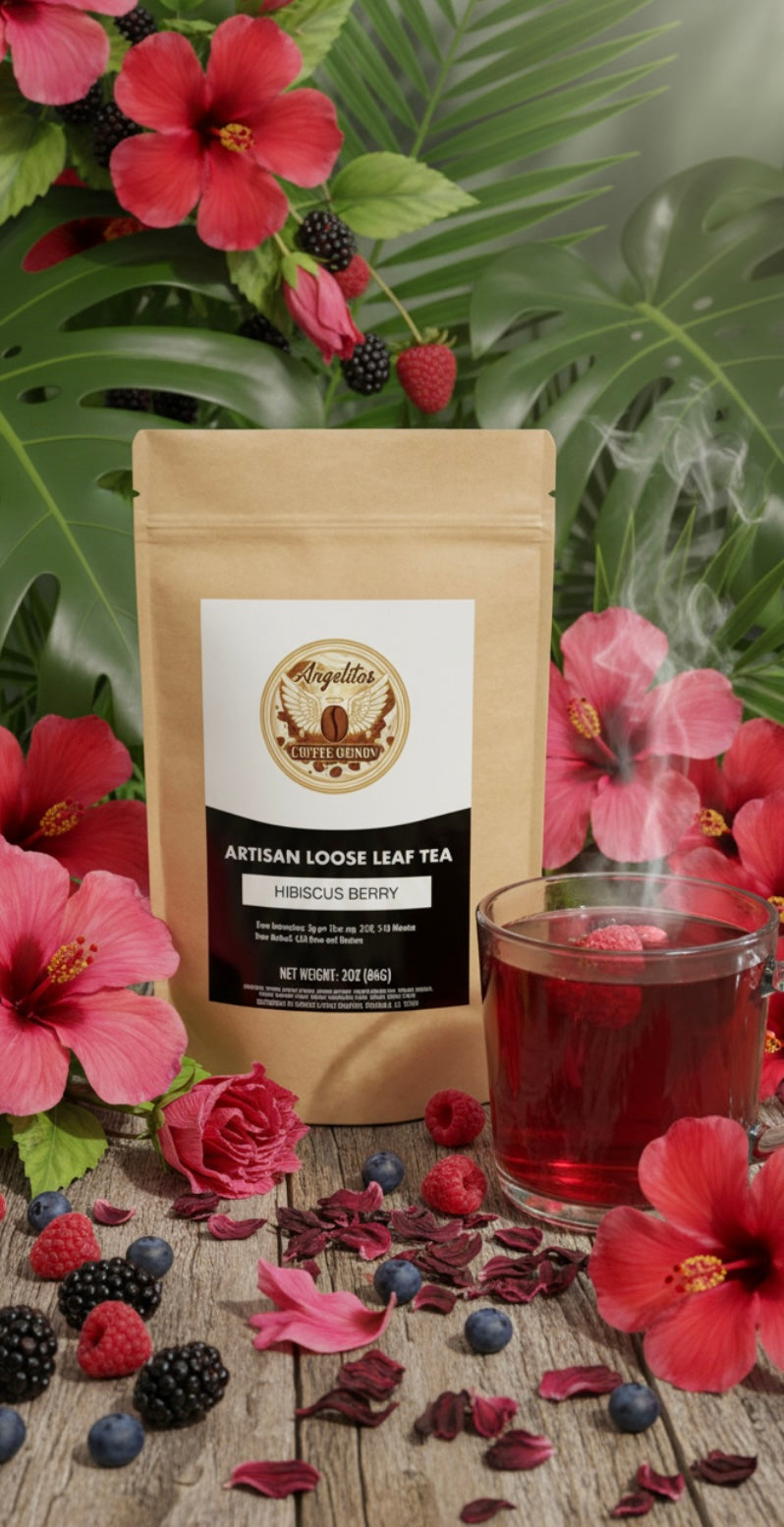 Hibiscus Berry Tea