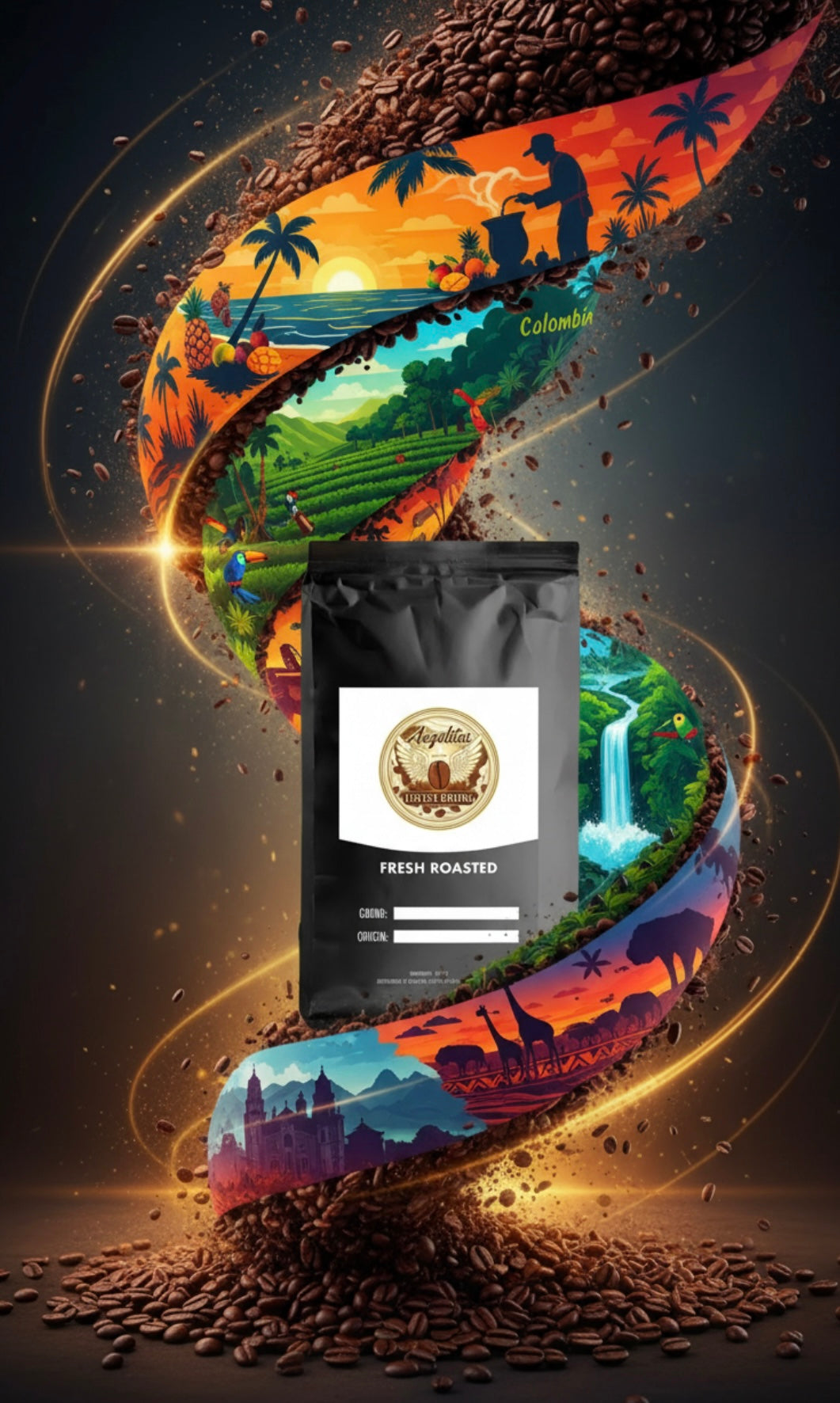 Single Origin Favorites Coffee Sample Pack