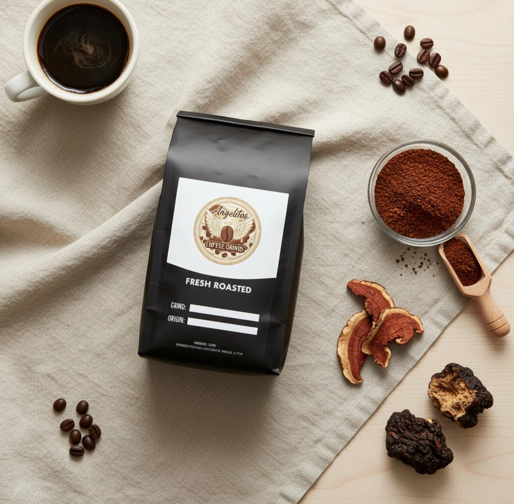 Instant Coffee with Mushroom