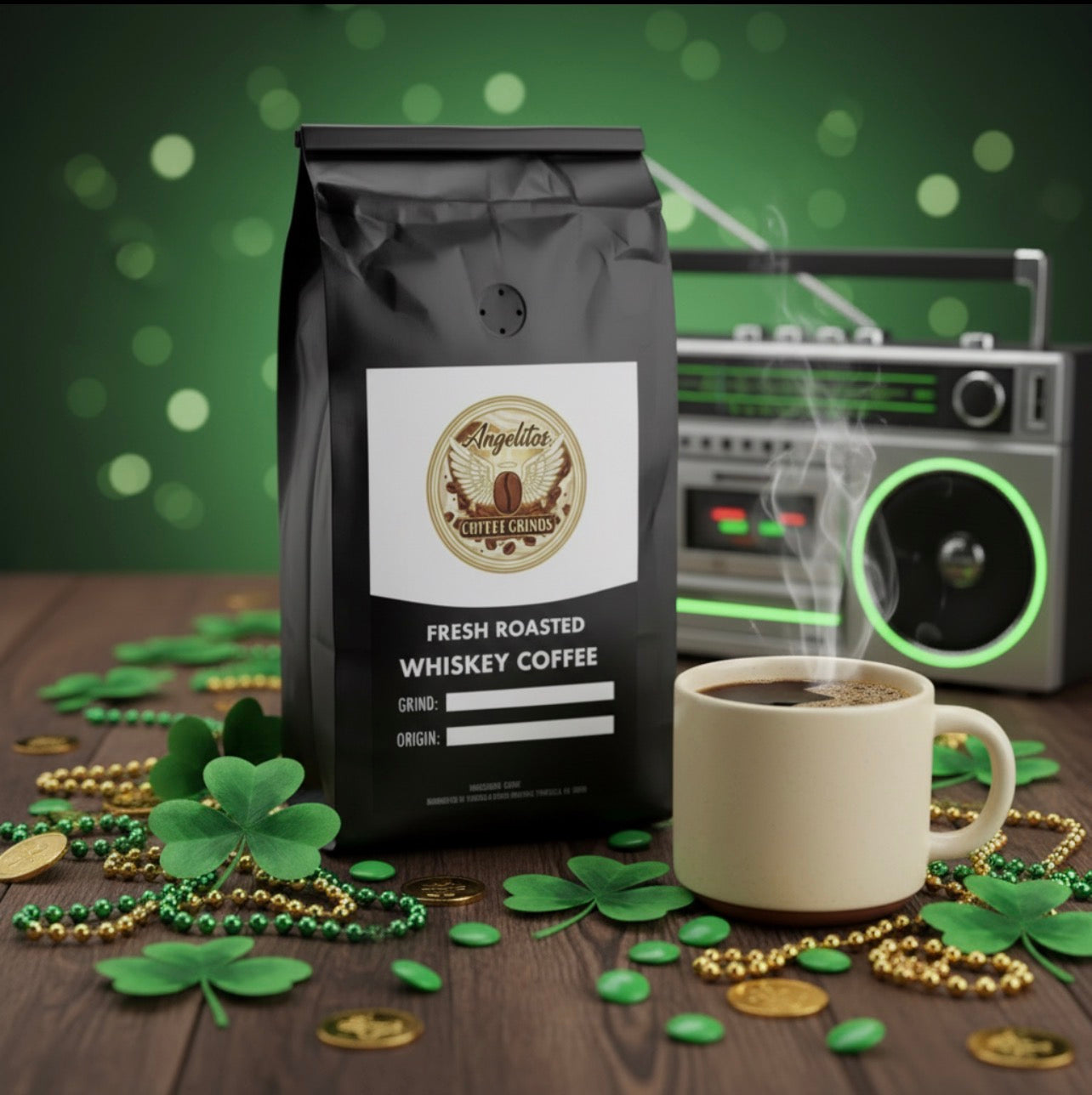 Whiskey Barrel Aged Coffee