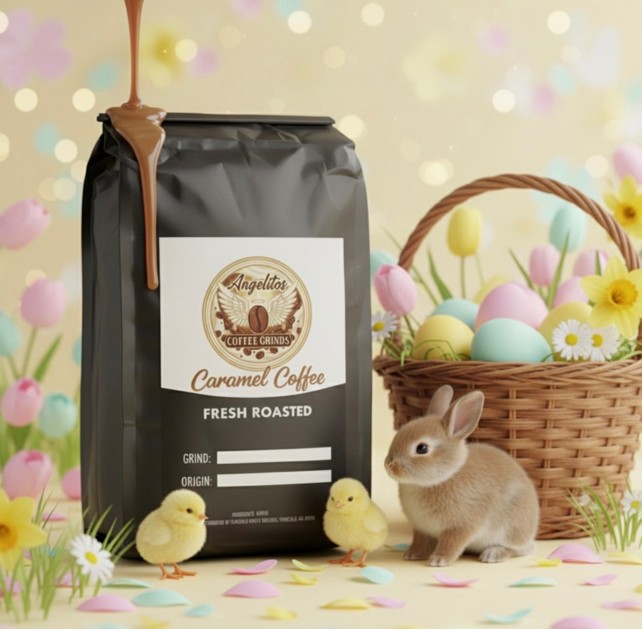 Caramel Coffee
