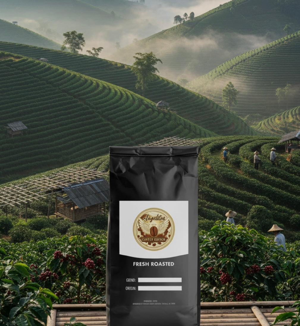 Asian Plateau Blend Coffee