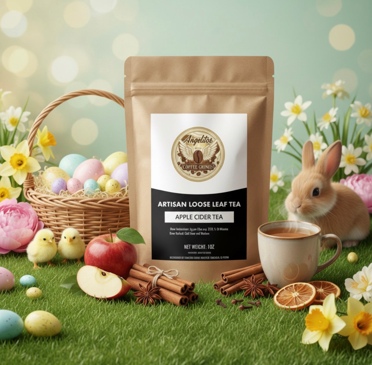 Apple Cider Rooibos Tea
