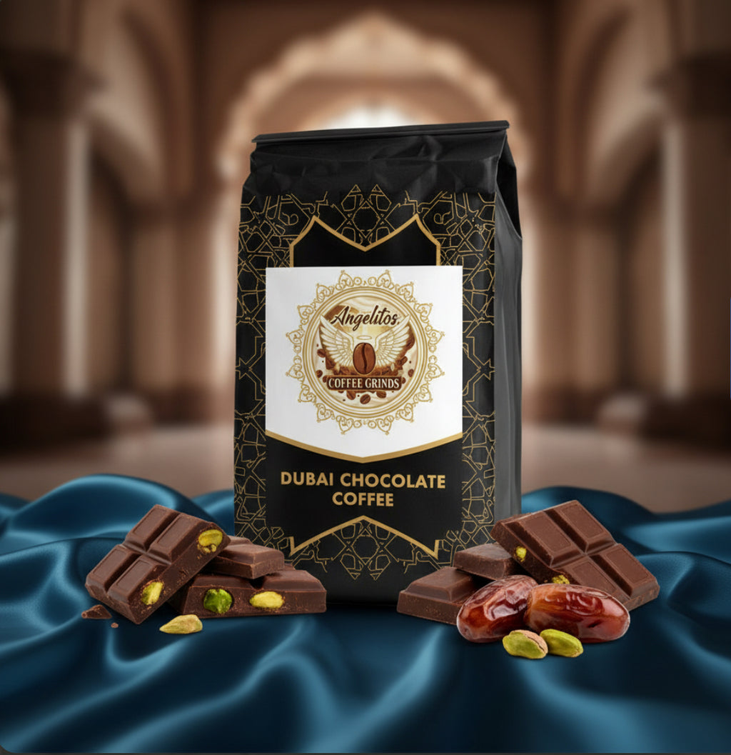 Dubai Chocolate Coffee