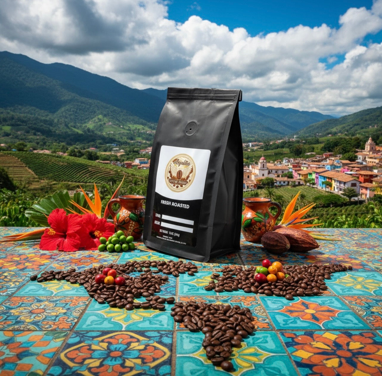 Latin American Blend