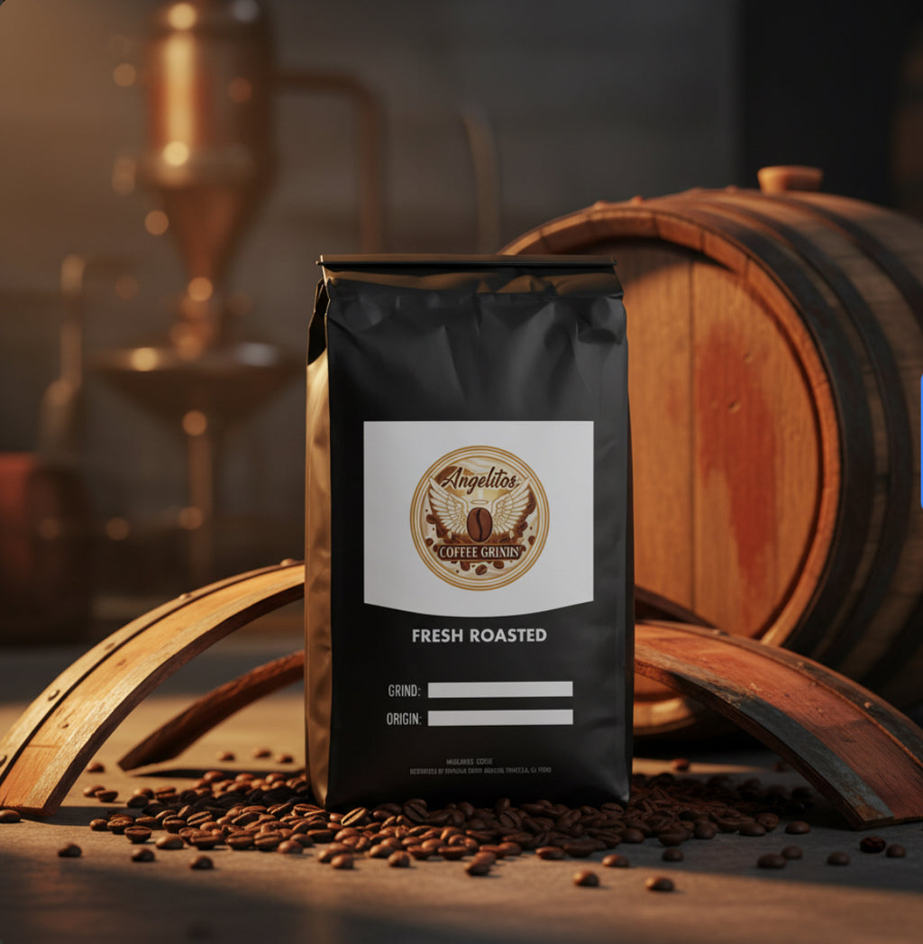 Whiskey Barrel Aged Coffee